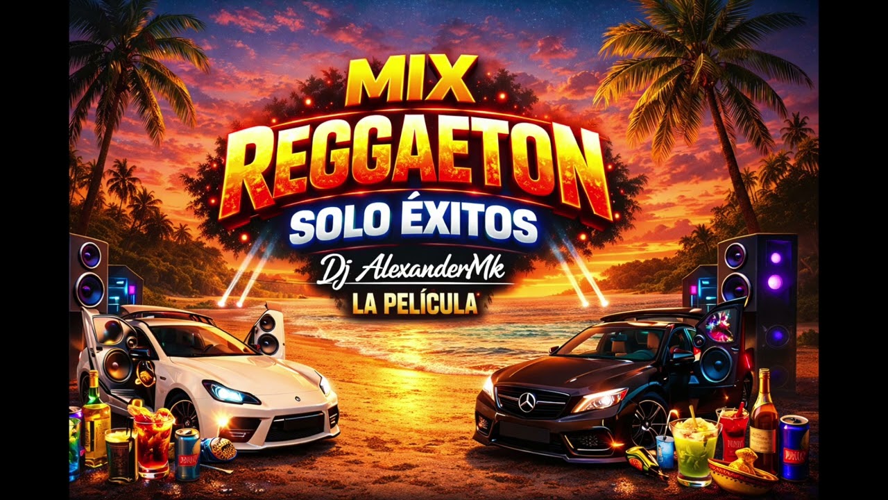 Mix Reggaeton Solo Exitos Dj Alexandermk #puertorico #reggaeton