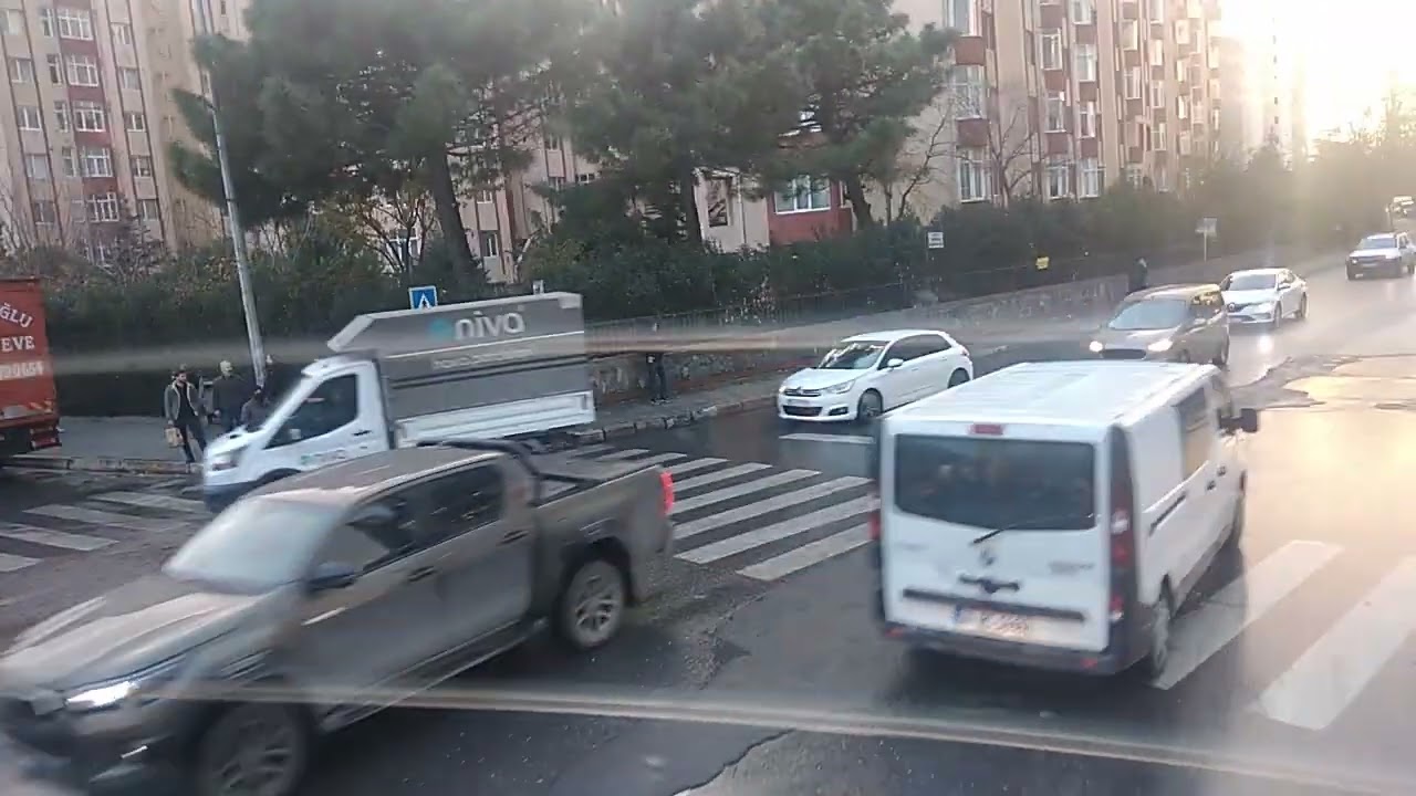 İETT | 76D Hattıyla Bahçeşehir - Avcılar Arası Otobüsle Seyahat