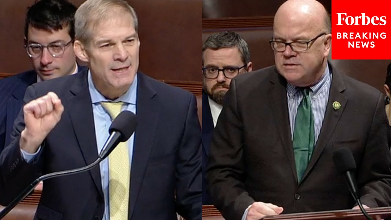 JUST IN: Republicans Clash With Democrats Over Committee On Weaponization Of The Federal Government