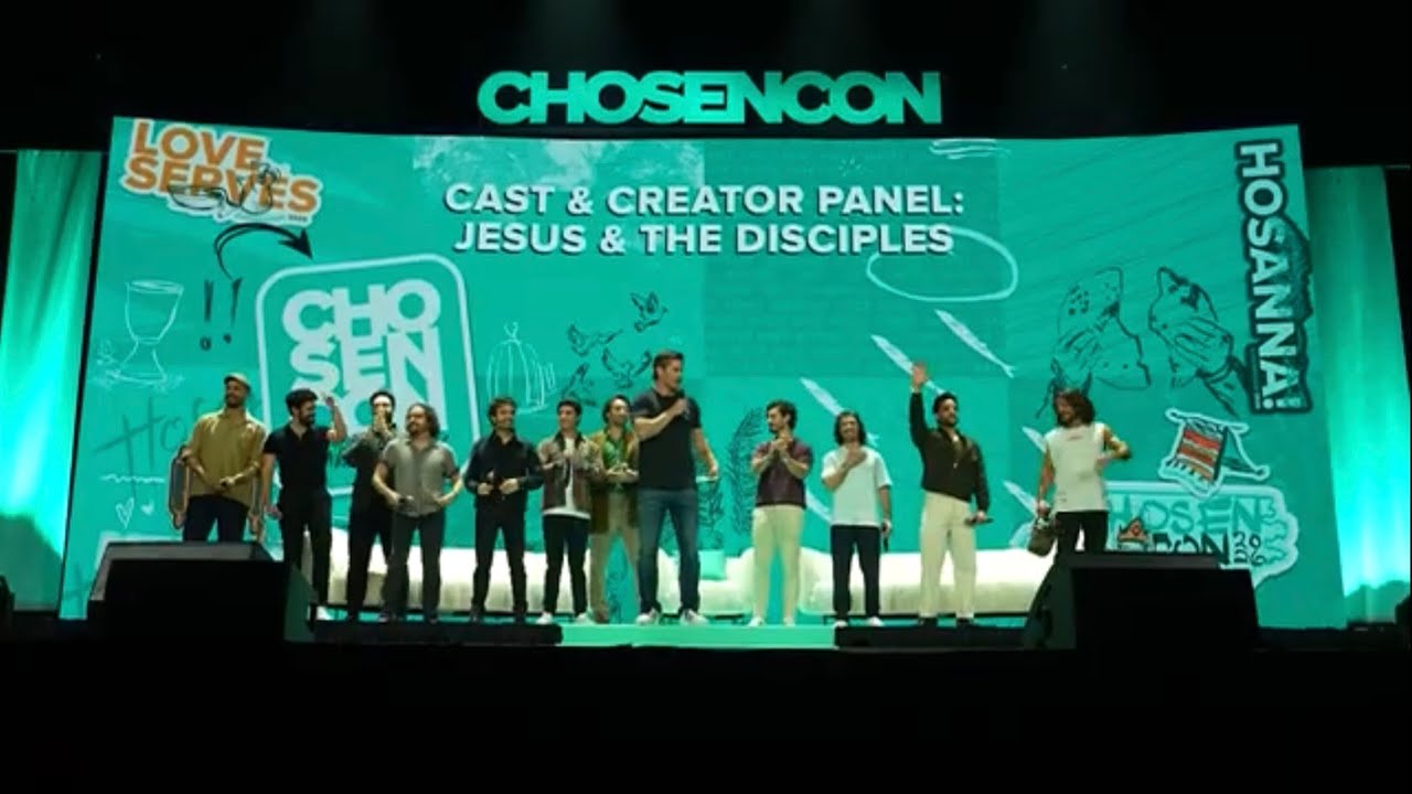 CHOSENCON 2026: прибытие на красную дорожку и фрагменты панельных дискуссий.