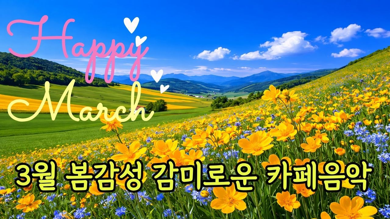 🌺봄에 듣기 좋은 어쿠스틱 팝발라드 7080 추억의 올드팝송  Acoustic pop ballad Playlist