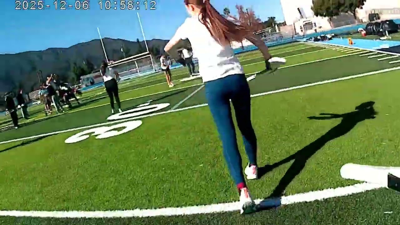 Colorguard Headcam- CVHS Grand Champs 2025!