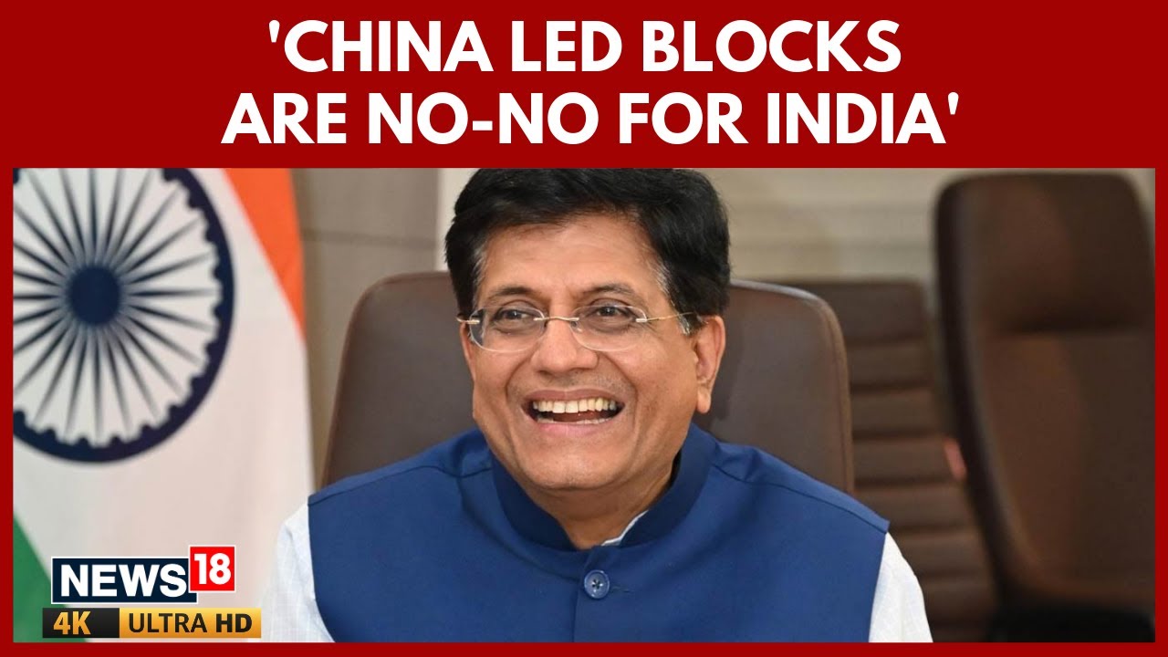 Piyush Goyal Slams Congress Over RCEP, Calls It 'Worst Anti-India Decision' To Kill Growth | 4K