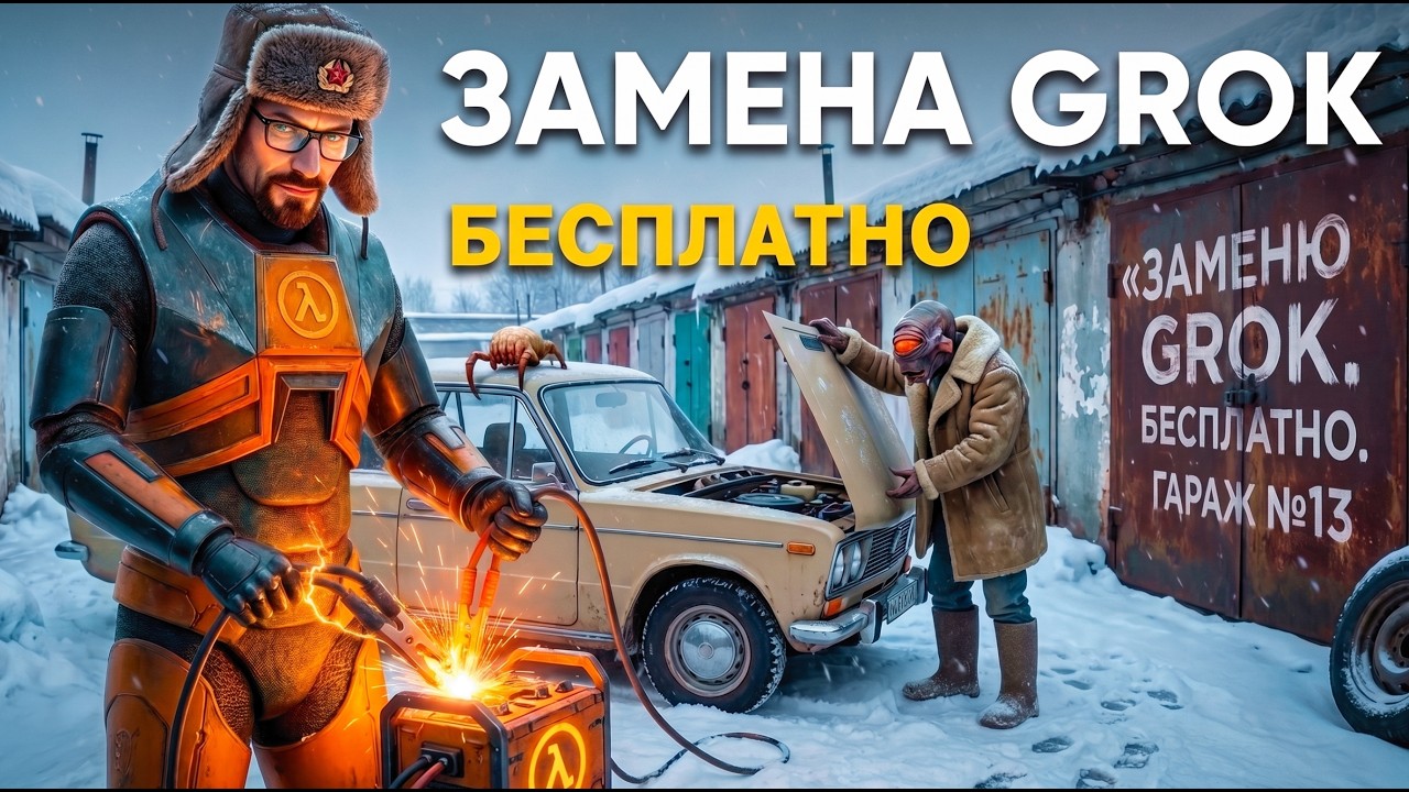 Я удалил Grok. Навсегда (3 рабочих замены).