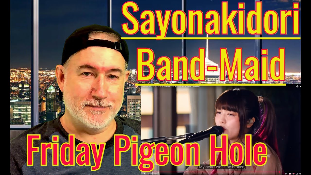 Friday Rabbit Hole - Sayonakidori (live acoustic) | REACTION
