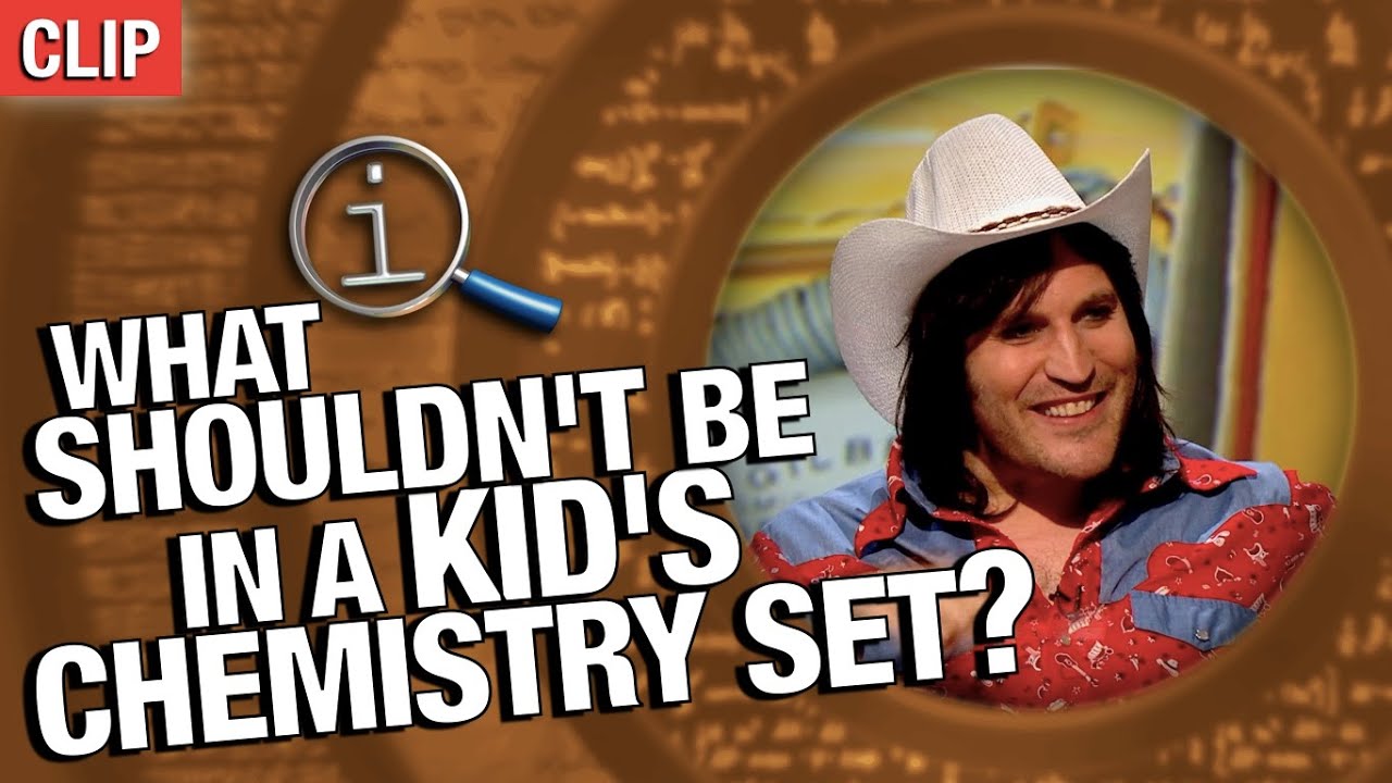 What Shouldn't Be In A Kid's Chemistry Set? | QI