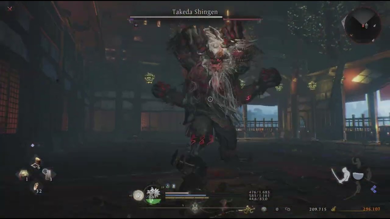 Nioh 3 - Takeda Shingen