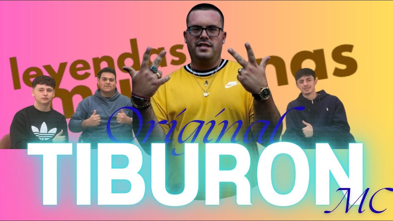 #3 - PODCAST con ORIGINAL TIBURÓN MC: la dura vida de un cantante 