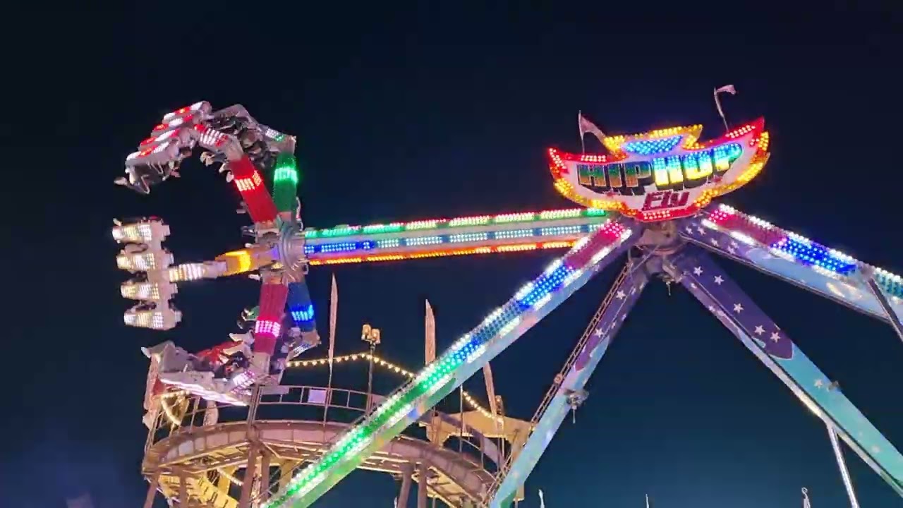 Hip Hop Fly - Lagerin (Offride) Video Fr&uuml;hjahrs Dippemess Frankfurt 2023