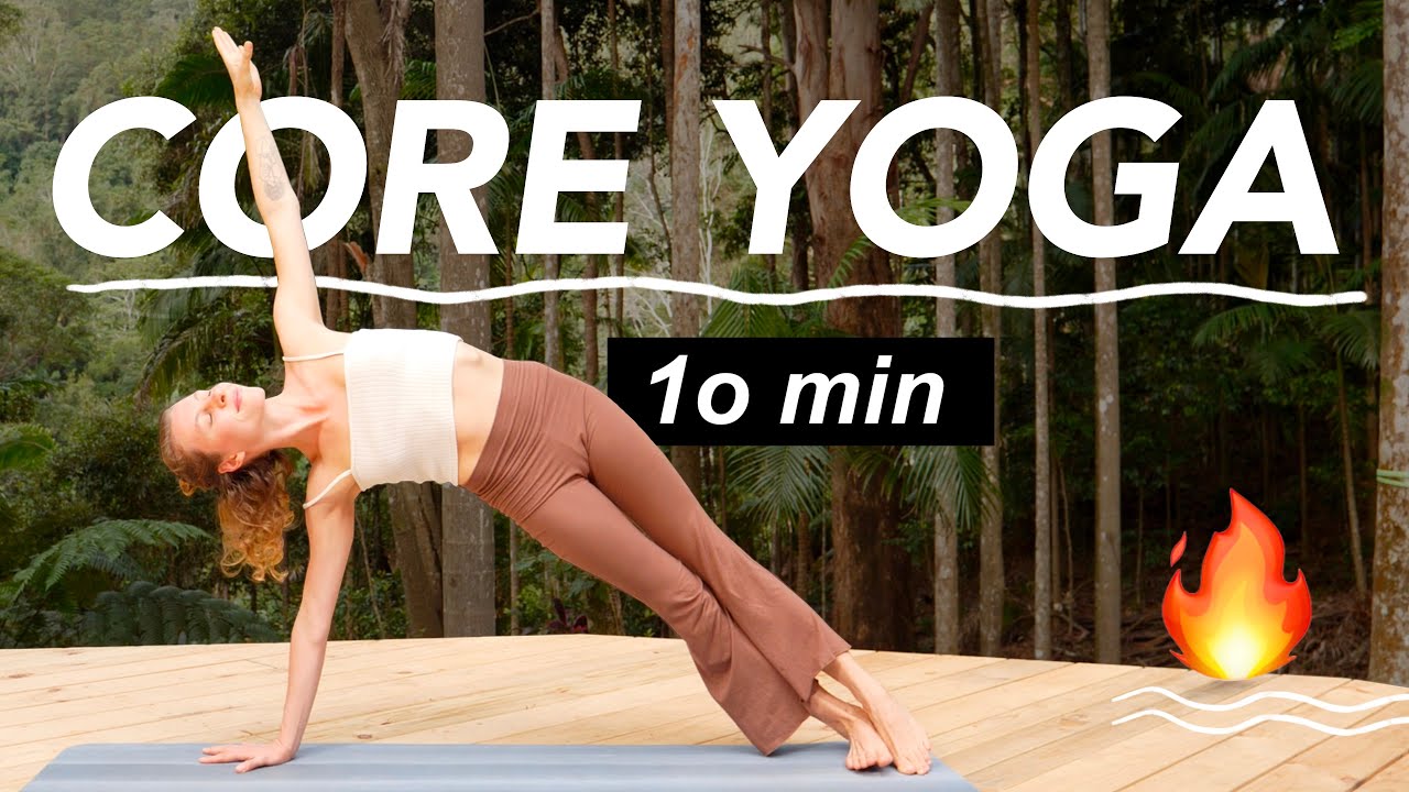 10-Minute Yoga for Core Strength | Build Stability & Resilience