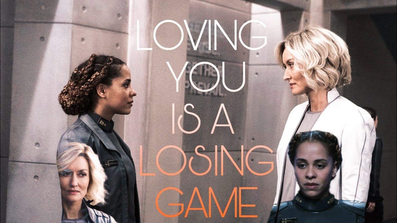Loving you is a losing game ( arcade ) | Dr. Catherine Halsey & Miranda Keyes ( Halo )