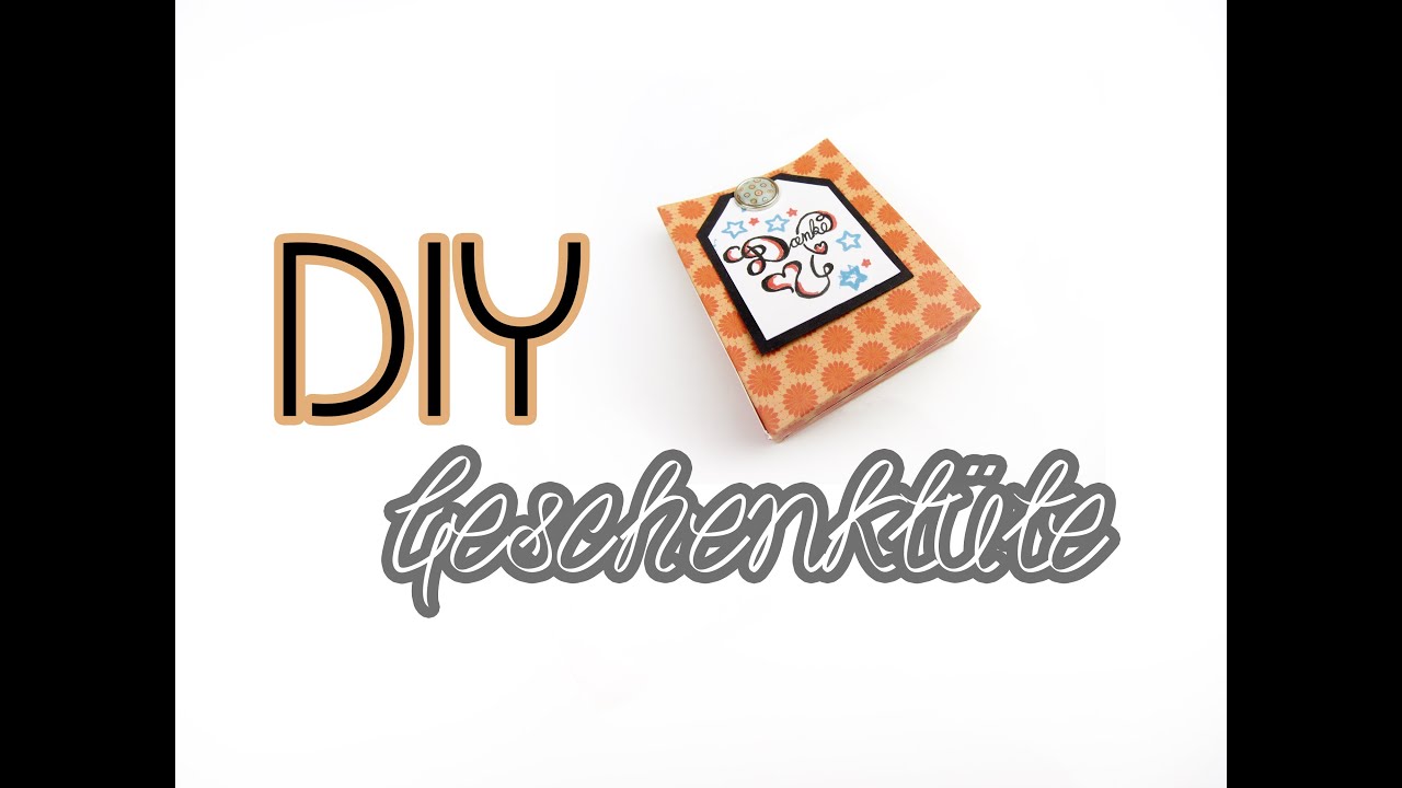 [DIY] Geschenktüte für Kleinigkeiten | Prima für Fimo-Charms :)