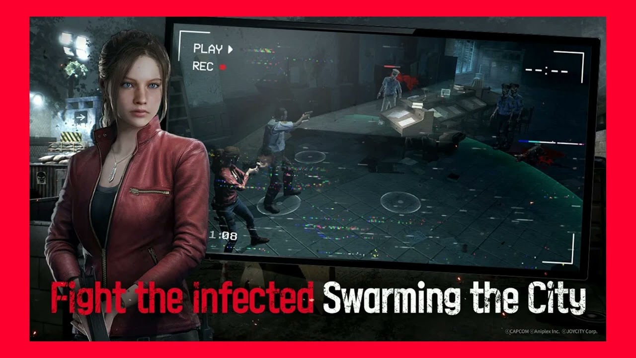 [New] Resident Evil Survival-Unit (by JOYCITY Corp.) - (Android Games)