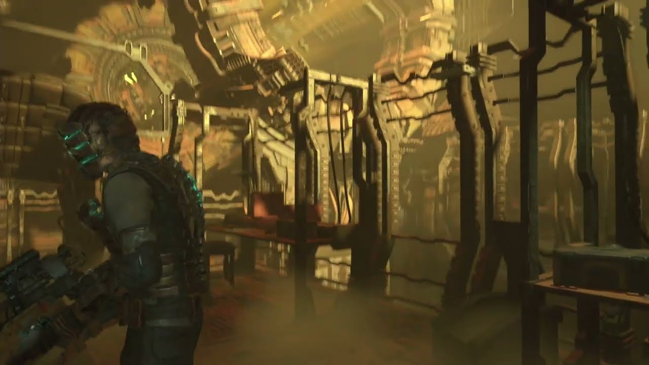 Dead Space Remake - Chapter 7  Go To The Mining Deck: Talk to Daniels, Reach The Extraction Area