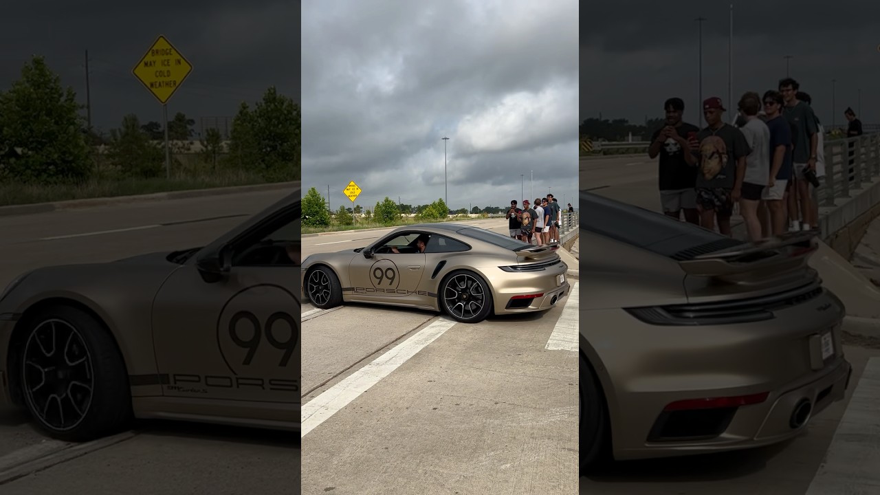 Porsche 911 turbo S sounds amazing#porsche #porsche911turbo #porsche911 #loud #sendit #texas #clean