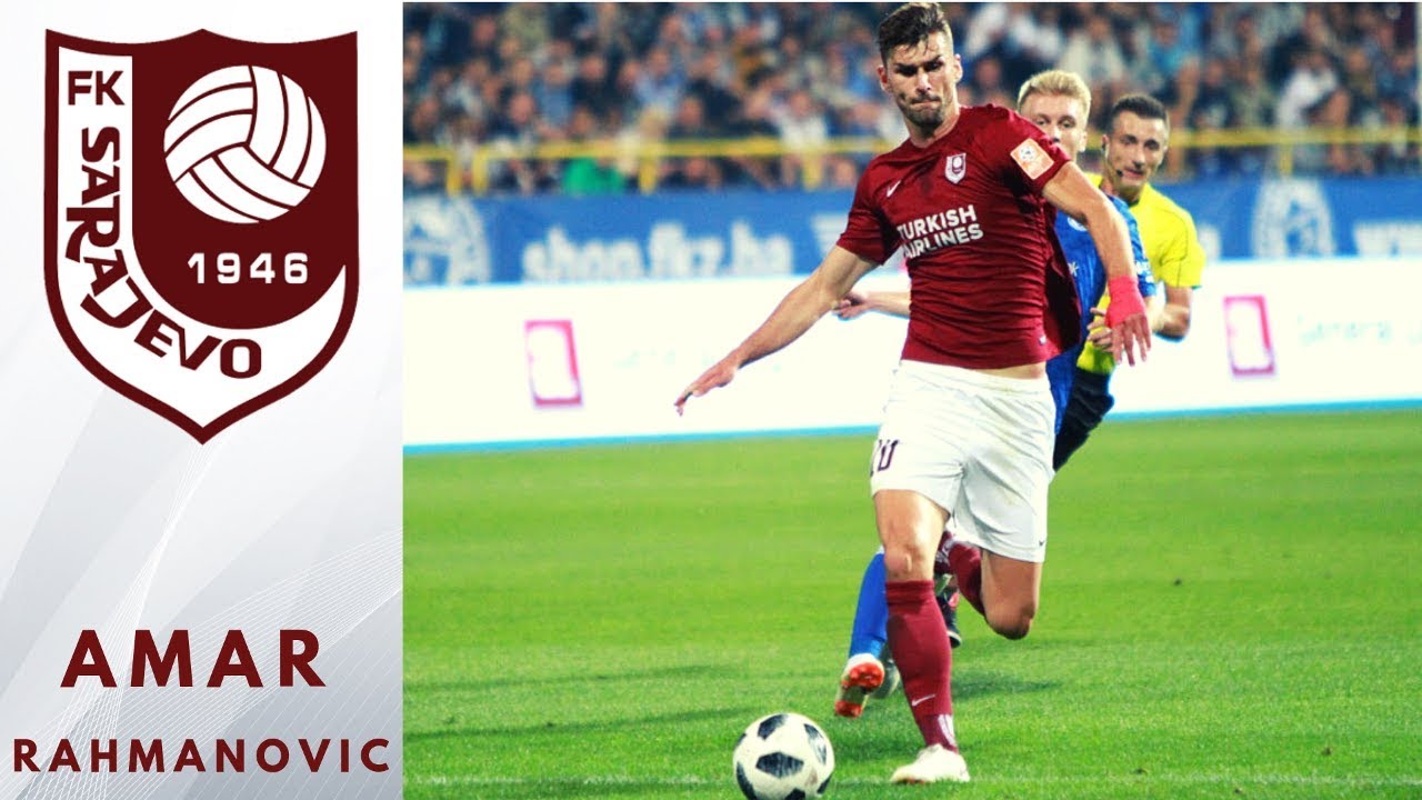 Amar RAHMANOVIC ● AM ● HIGHLIGHTS ● 2019 ● HD ● FK Sarajevo/BiH
