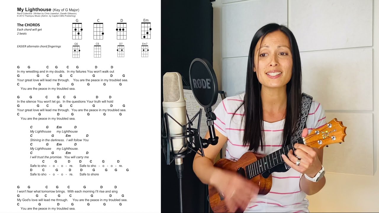 My Lighthouse: Ukulele Strum and Sing Along