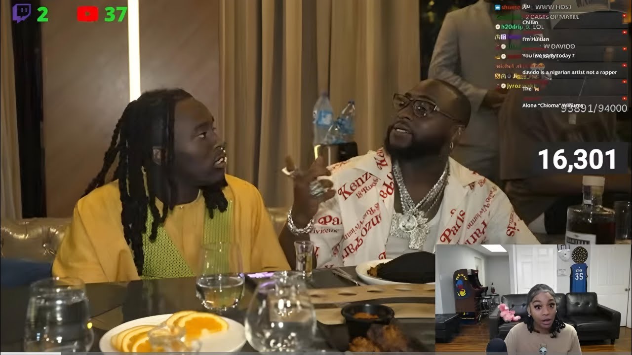 davido x kai nigeria watch party