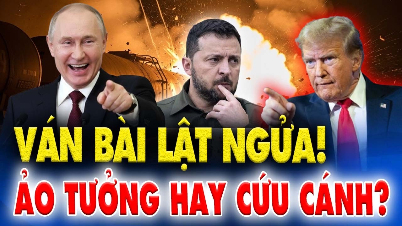 Zelensky Bị Dồn Vào Góc: Trump ép nhượng bộ 