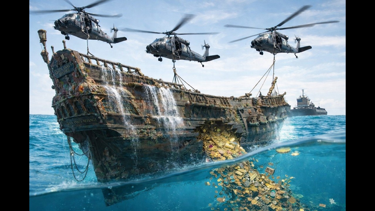 500 Tons of Gold? Salvaging, and Restoring a Pirate Ship Lost for 305 Years Underwater (INSANE FIND)