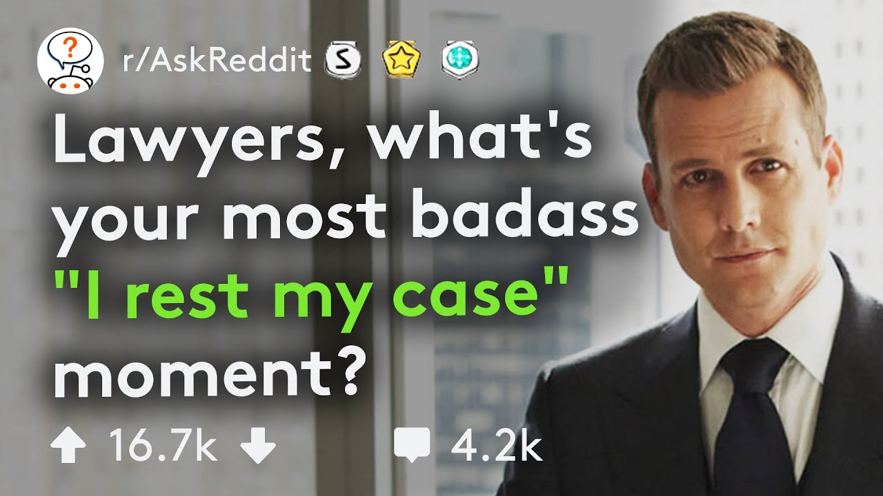 Lawyers' Most Badass 