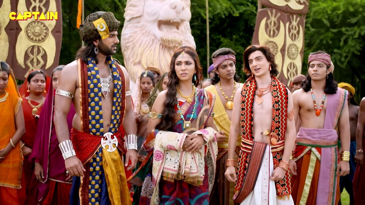 कर्ण ने कैसे भीष्म पितामह को रथ से गिराने का किया प्रयास| Suryaputra Karn | Episode No.38| #महाभारत