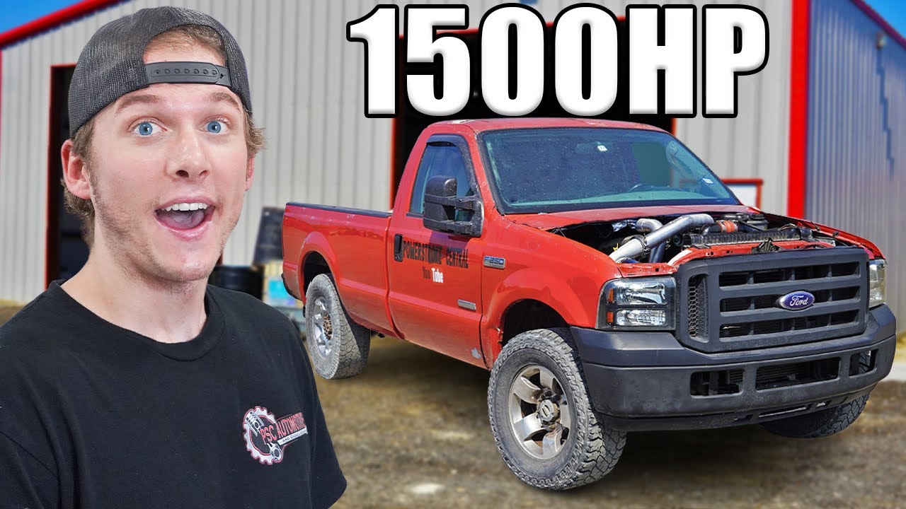 I Built A 1500HP 6.0L Powerstroke