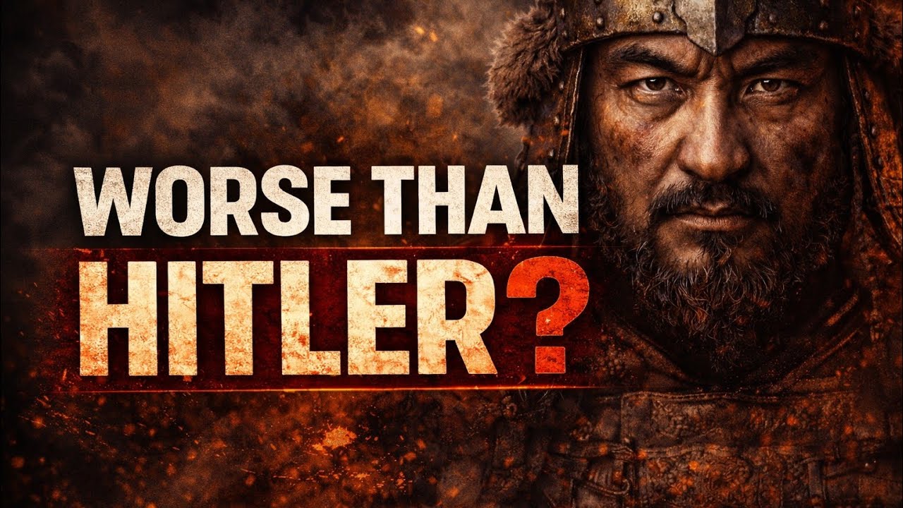 Was Genghis Khan Evil… or Just Brilliant?