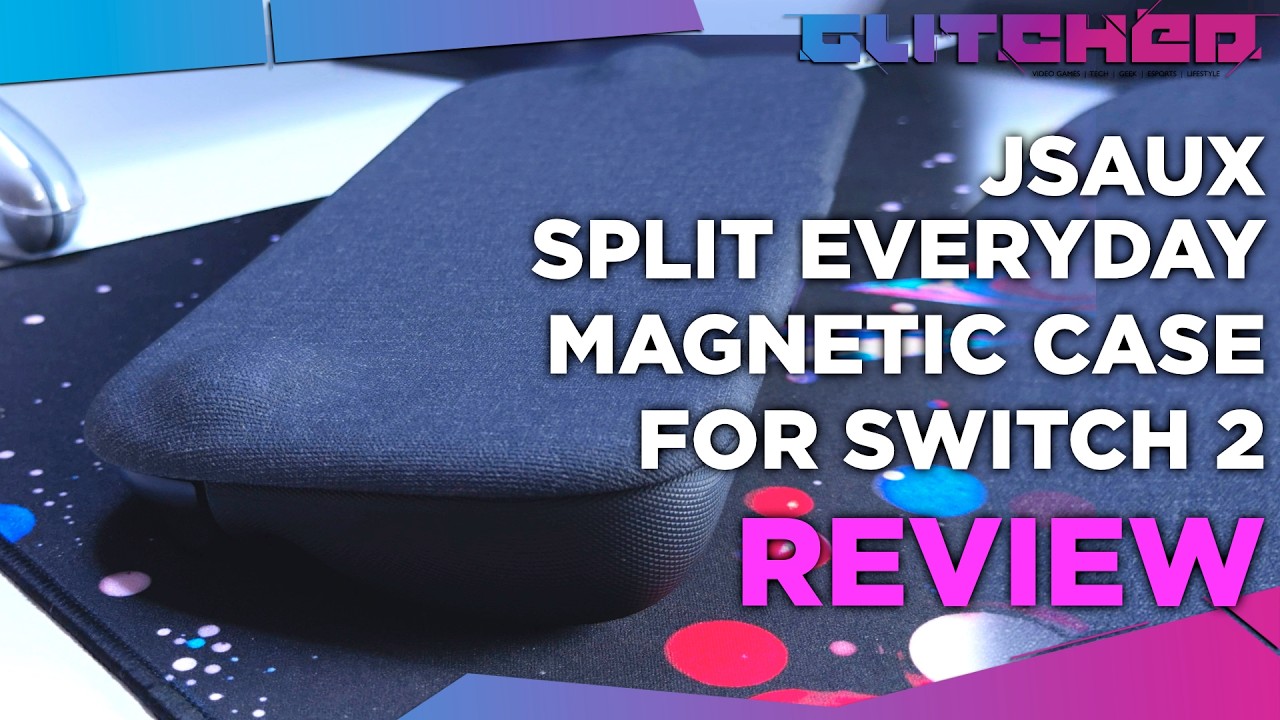 JSAUX Split Everyday Magnetic Case For Nintendo Switch 2 Review