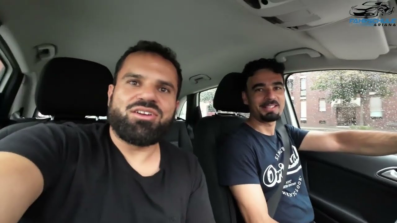 (116) Fahrstunde Klasse B,  Fahrstunde ( Najibe ) Dari