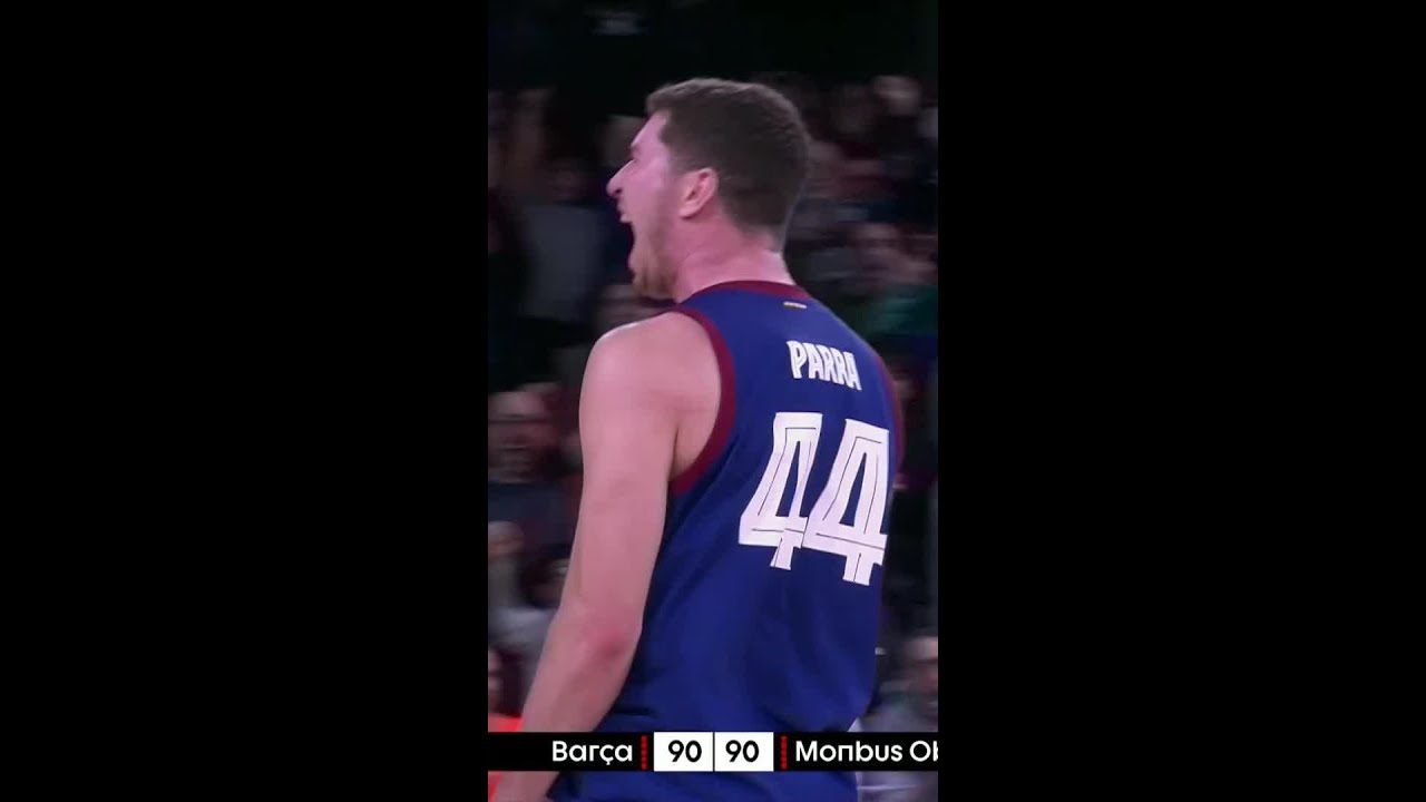 JOEL PARRA da la victoria al Bar&ccedil;a en el &uacute;ltimo segundo | Liga Endesa 2023-24