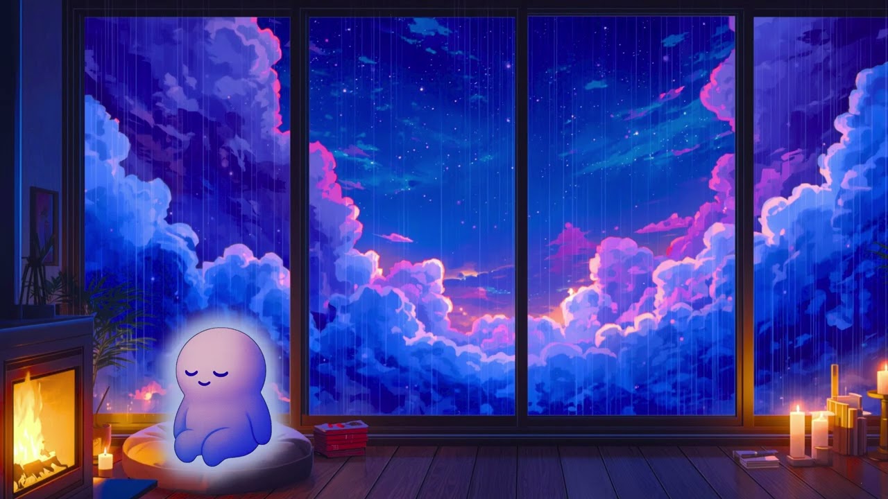 my mind won’t slow down tonight | Ambient Sounds for deep sleep