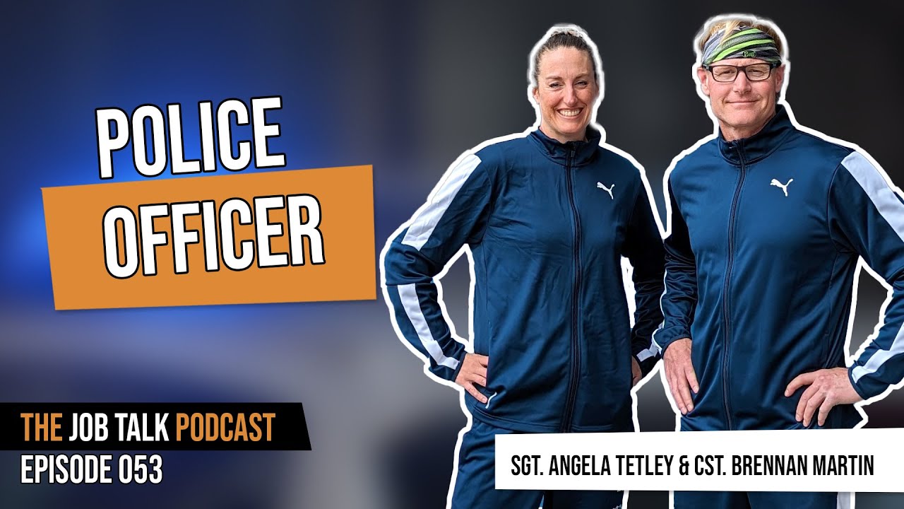 Police Talk with Sgt. Angie Tetley and Cst. Brennan Martin (Long-Form)