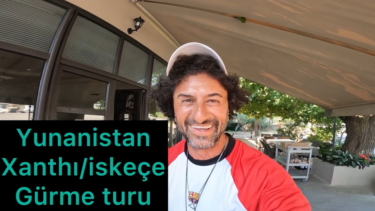 Yunanistan Xanthı /iskeçe dağ yolunda kayboldum…! 