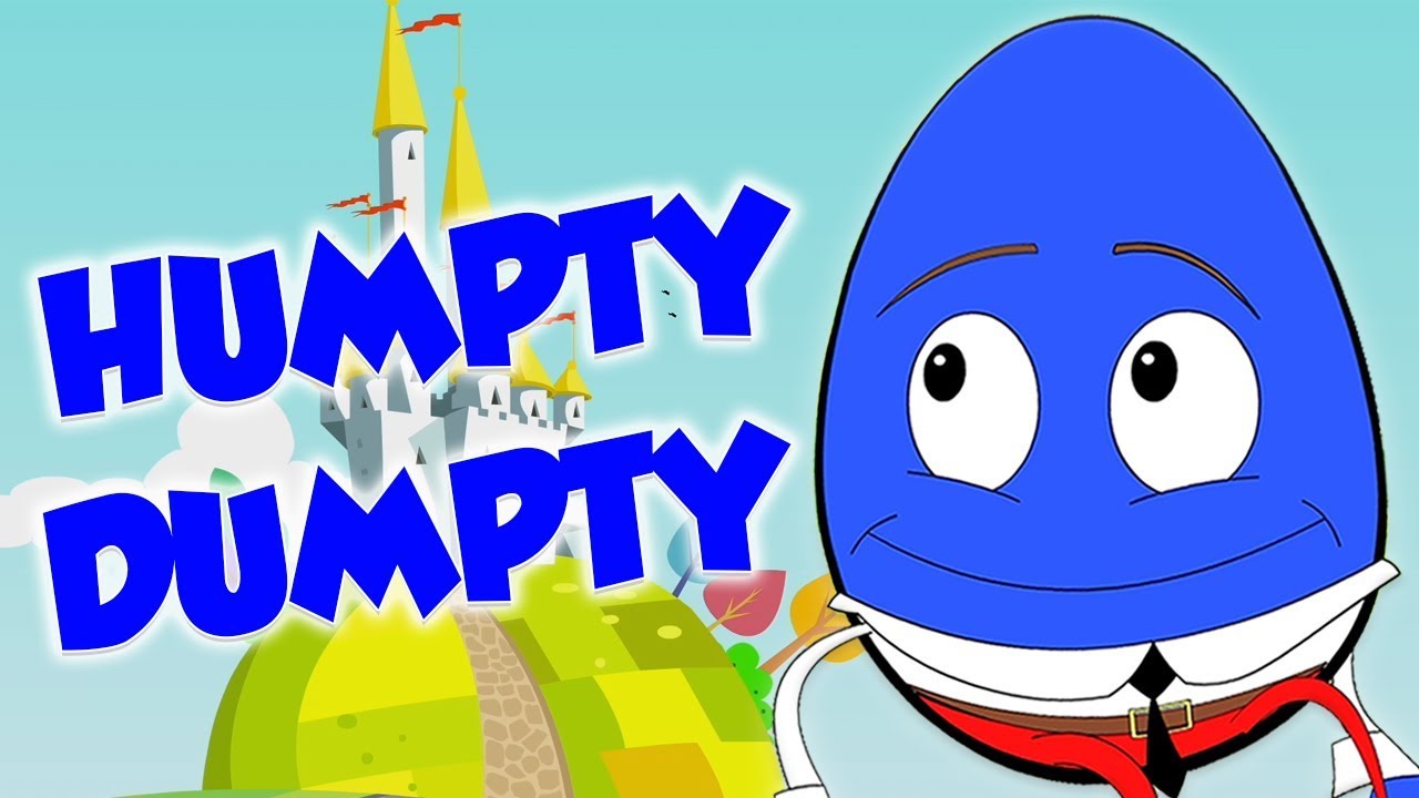 humpty dumpty sentado em uma parede | Humpty Dumpty Song | USP Cartoons Português | Canções Infantis
