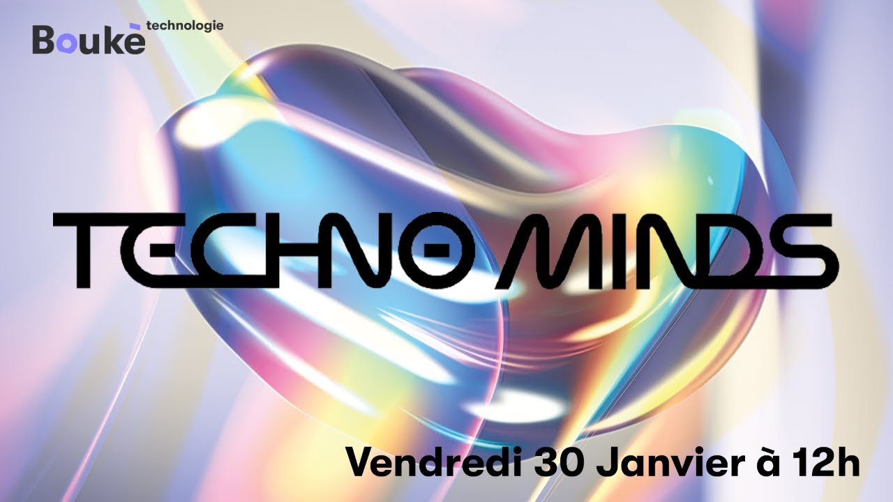 🚀 Technominds en direct  au SETT ! 🎮🤖