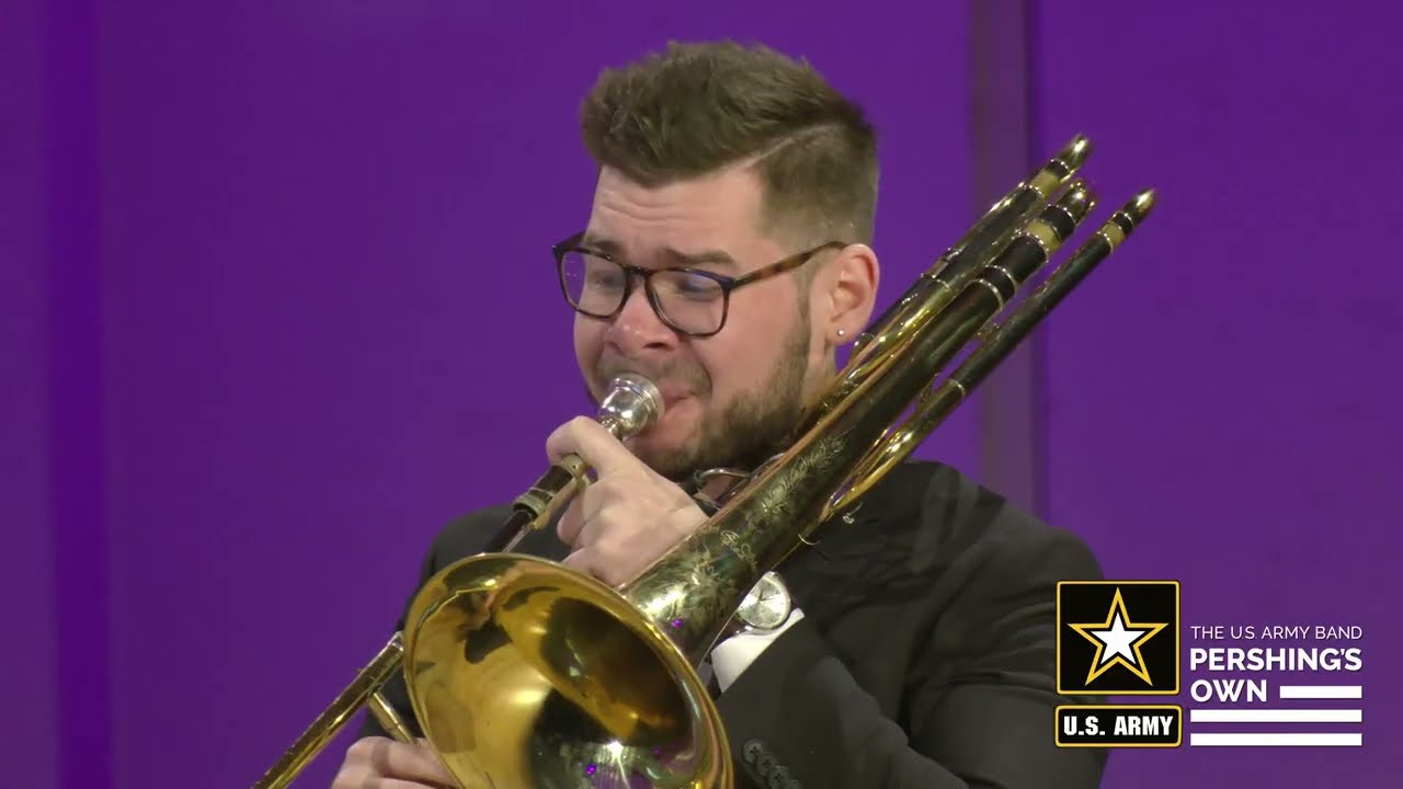 National Trombone Quartet Competition Winners - 2022 Virtual American Trombone Workshop (4K)