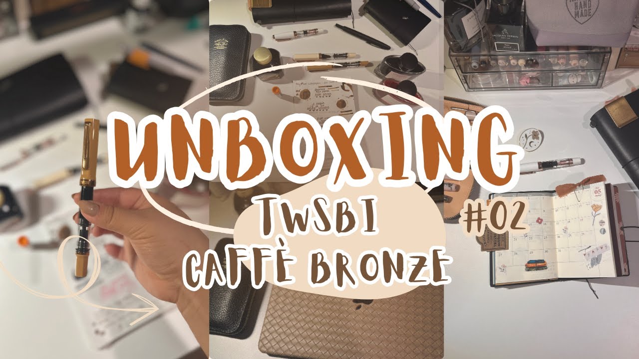 Twsbi Caffè Bronze| New pen Day! | Wonderpens unboxing