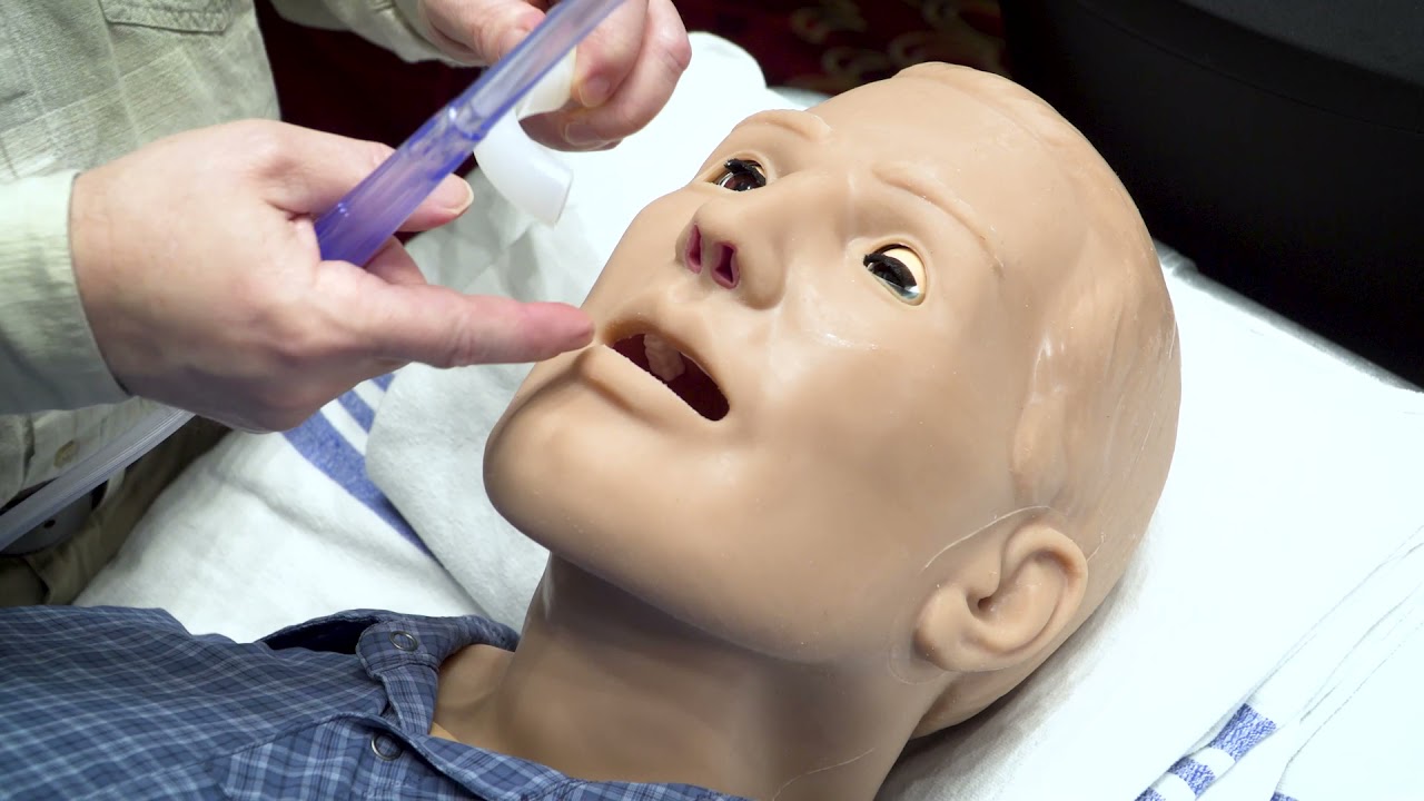 #9 How to perform oral suctioning