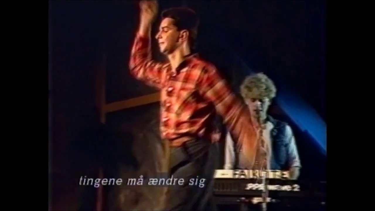 Depeche Mode - A Photograph of you - 1982 Hammersmith