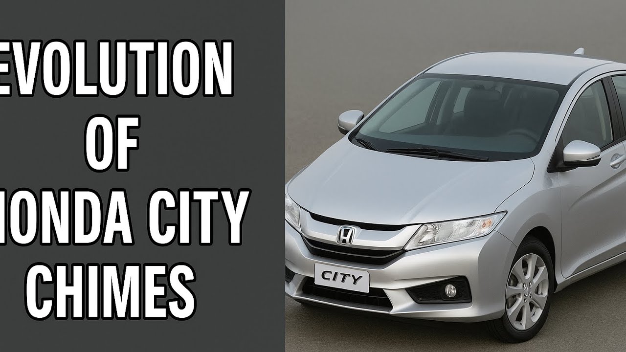 Evolution of Honda City Chimes