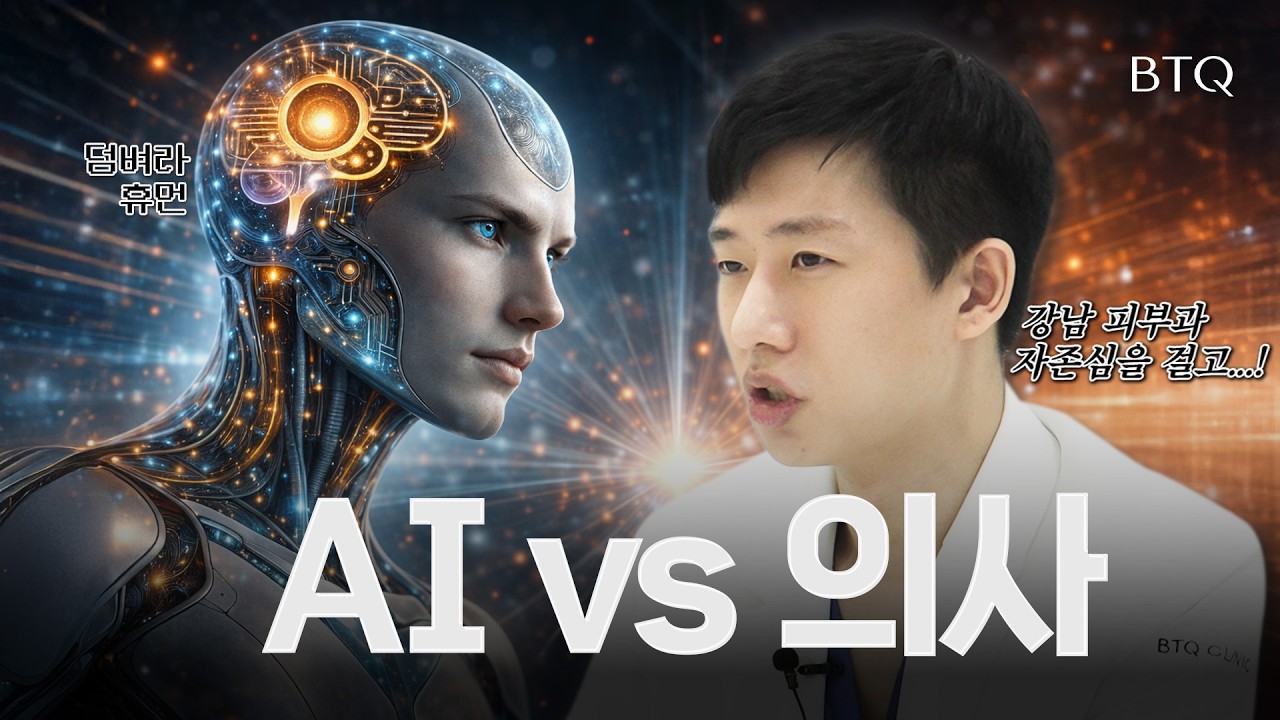 AI vs 피부과 원장님 정면 승부💥
