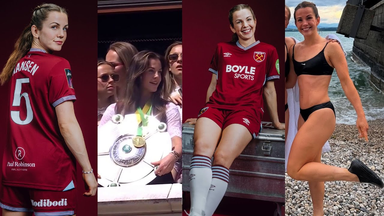 Tuva Hansen - Beautiful Football Player from Norway 🇳🇴