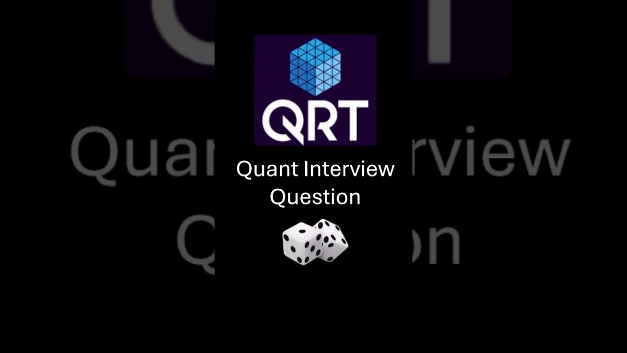 Qube Research and Technologies (QRT) interview question