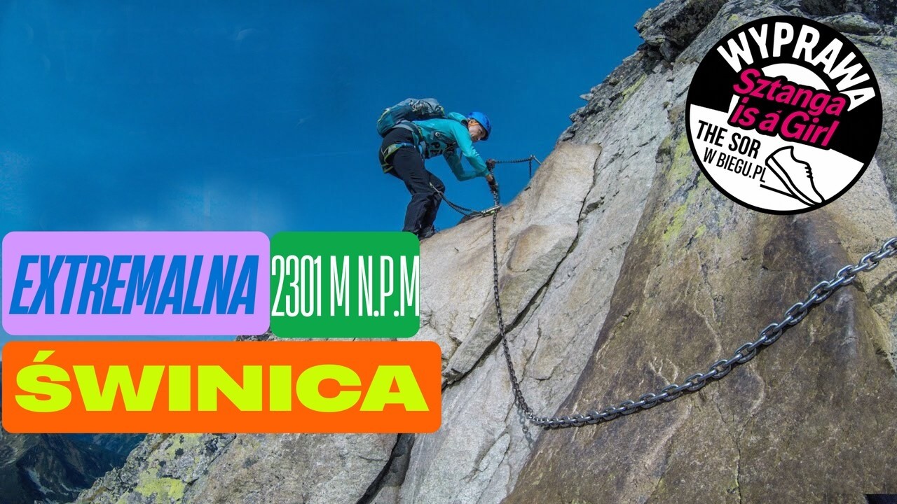 🔥 Świnica 2301 m – ekstremalne wejście, łańcuchy, Żleb Blatona i… emocje na szczycie!