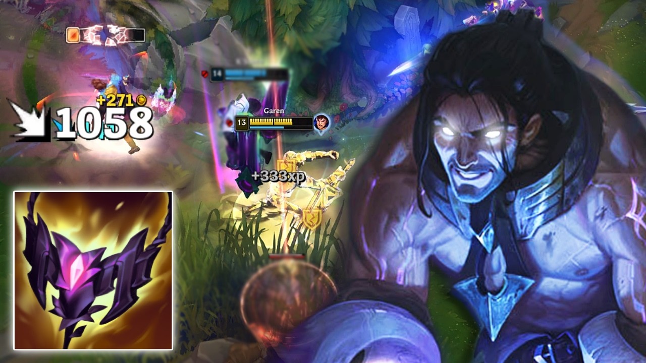 Q Max One Shot Sylas Is CRAZY !