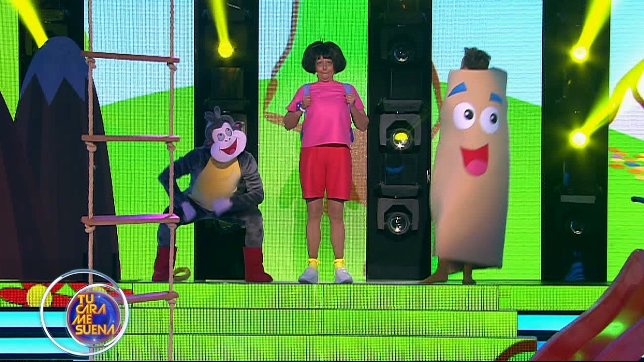 Yolanda Ramos es Dora la Exploradora - TCMS5