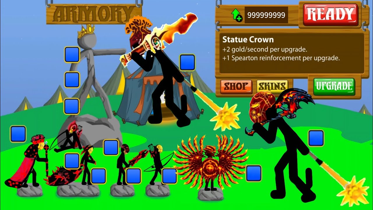 Insane Unlocks in Stick War Legacy! All Bosses & MOST Powerful Lava Army