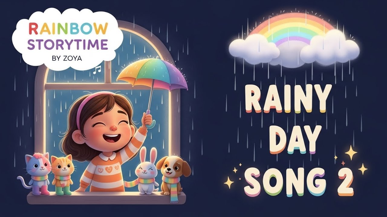 Cozy Rainy Day  with abby| Relaxing Animation