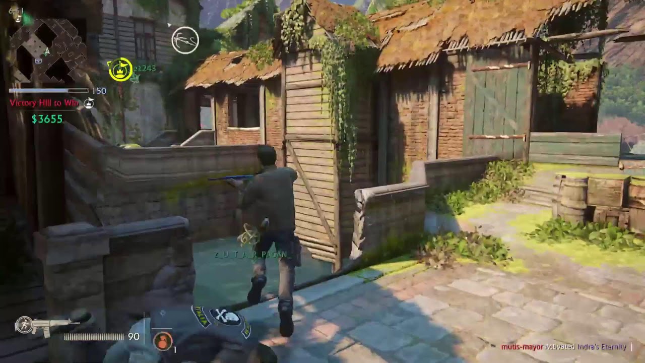 Uncharted 4 Multiplayer 😄
